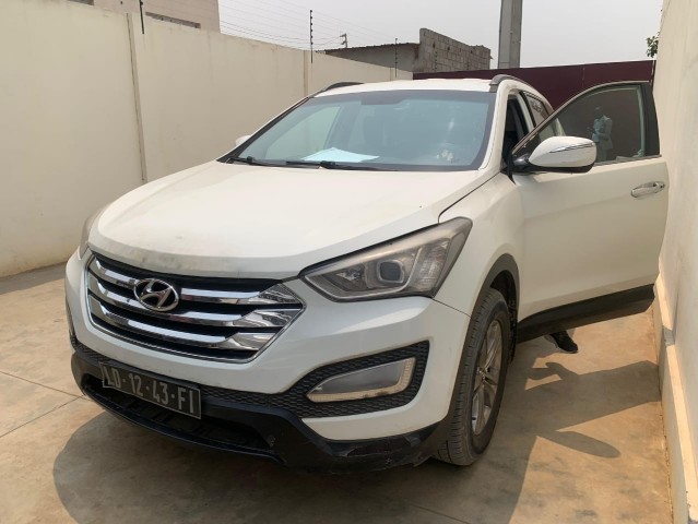 Venda Vendo Hyundai Santa Fé...
