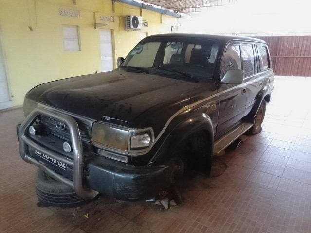 Venda Toyota Land Cruiser Vx
