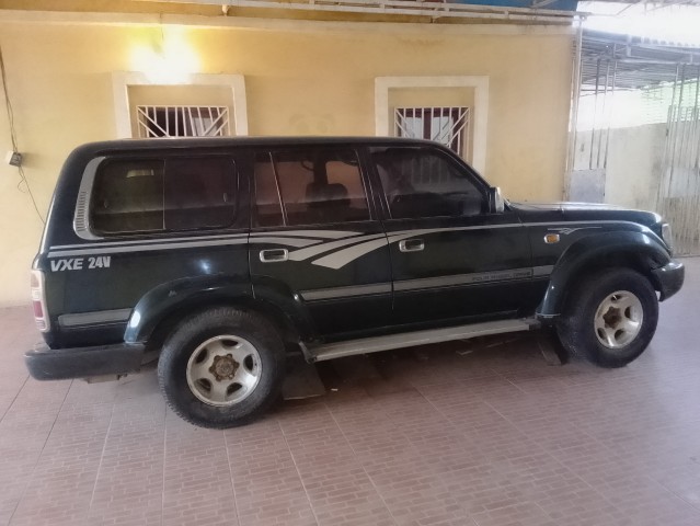 Venda Toyota Land Cruiser Vx
