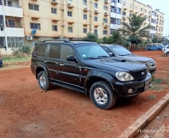 A venda Hyundai TERRACAN