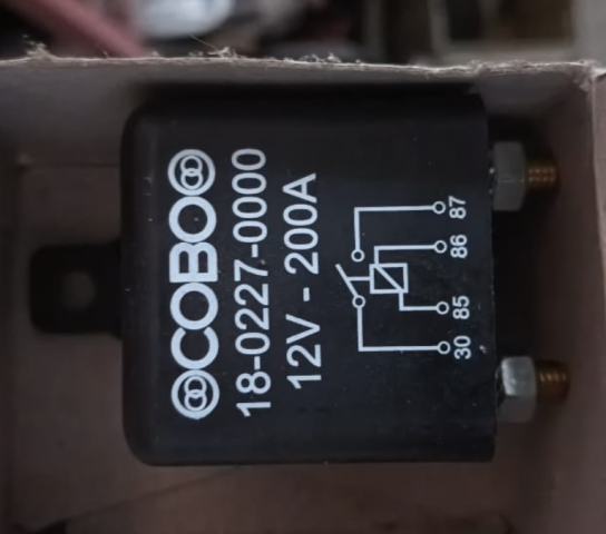 Venda Relé 12V 200A