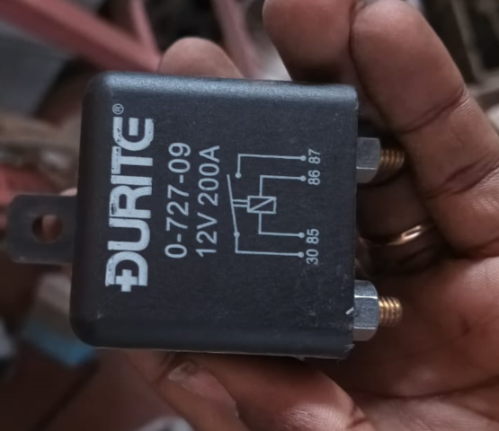 Venda Relé 12V 200A