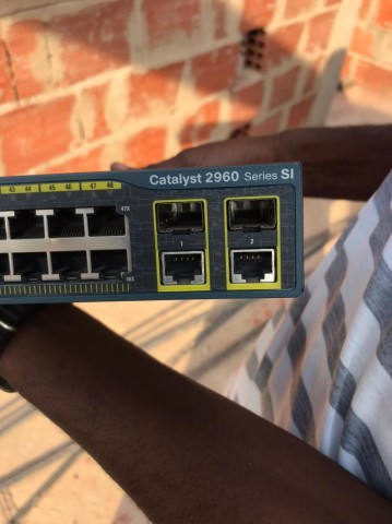 Venda Vendo Switch Cisco Catalyst