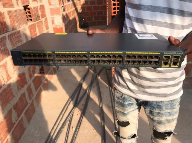 Venda Vendo Switch Cisco Catalyst
