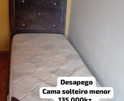 A venda Desapego- Cama solteiro menor