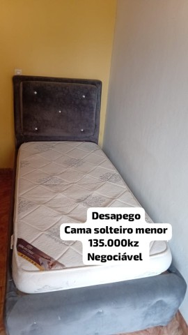 Venda Desapego- Cama solteiro menor
