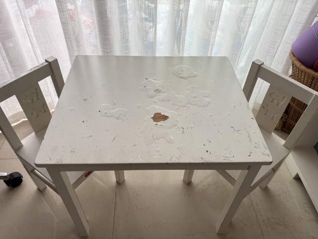 Venda Mesa + cadeiras