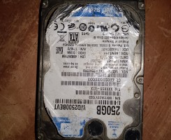 A venda HD 250 GB