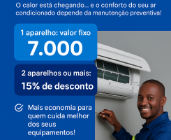 A venda ️️ KLIMZAIR JM CONFORTO E QUALIDADE AO SEU ALCANCE ️️