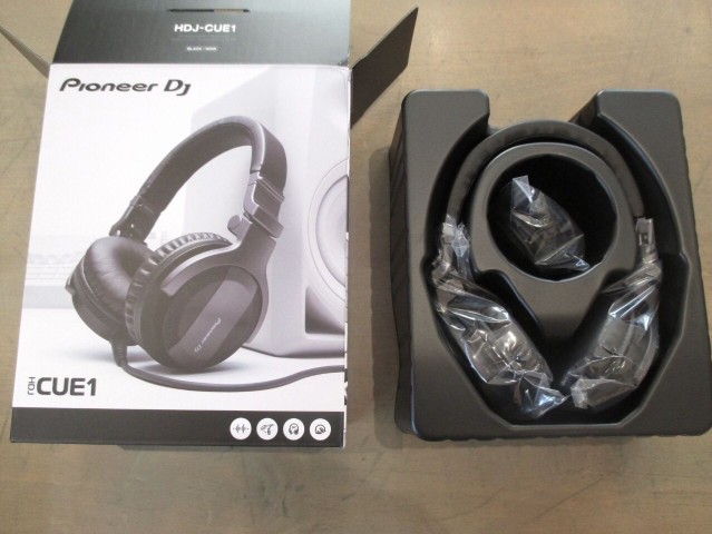 Venda Auscultadores DJ com fio PIONEER HDJ-CUE1 Preto