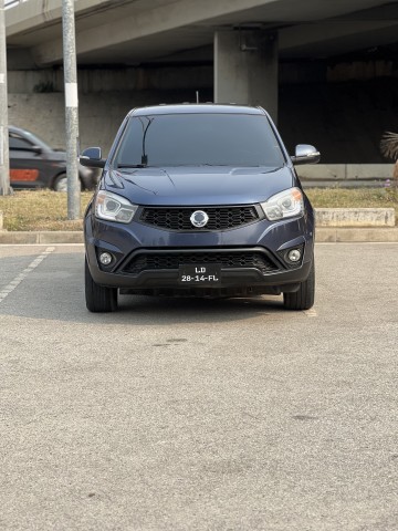 Venda Sangyong Korando impecável