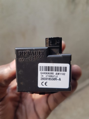 Venda Vendo Placa De Renault Logan...