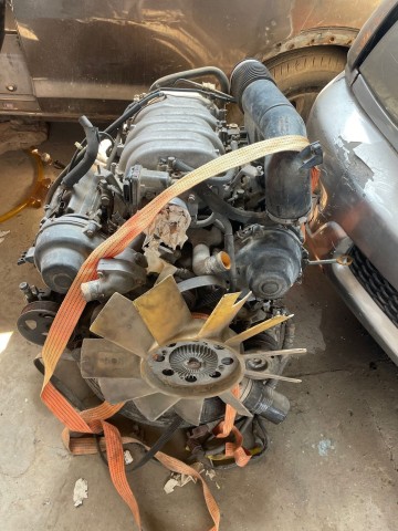 Venda Vendo Motor De Toyota Land Cruiser