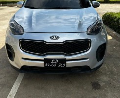 A venda KIA SPORTAGE