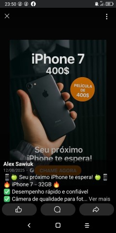 Venda Promoção de iPhone