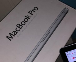 A venda MacBook Pro 2012