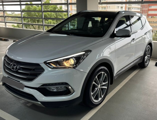 Venda Vendo Hyundai Santa Fé Semi Novo