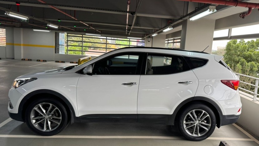 Venda Vendo Hyundai Santa Fé Semi Novo