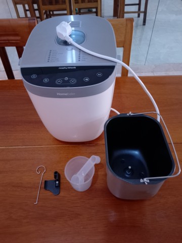 Venda Máquina de Fazer Pão e Bolo Morphy Richards Home Bake