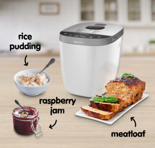 Venda Máquina de Fazer Pão e Bolo Morphy Richards Home Bake
