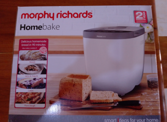 Venda Máquina de Fazer Pão e Bolo Morphy Richards Home Bake