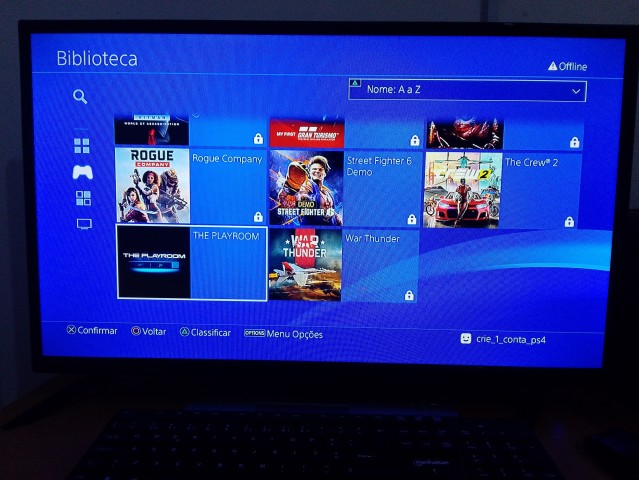 Venda PlayStation 4 PRO 1TB_Kit Completo_Semi-Novo