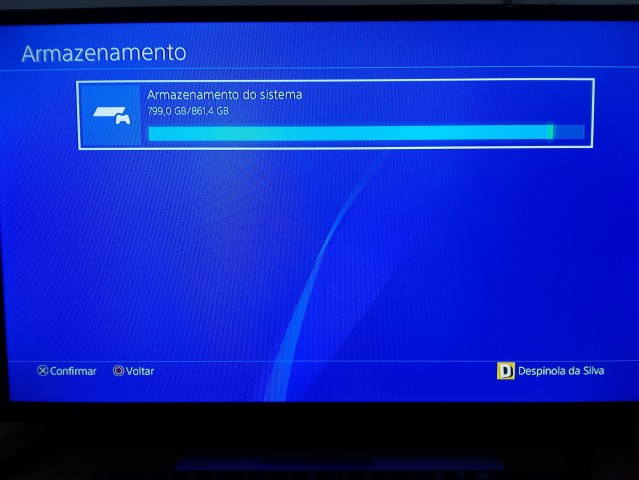 Venda PlayStation 4 PRO 1TB_Kit Completo_Semi-Novo