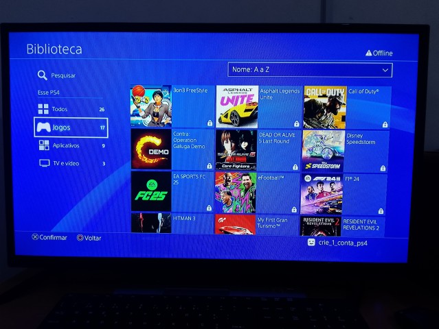 Venda PlayStation 4 PRO 1TB_Kit Completo_Semi-Novo