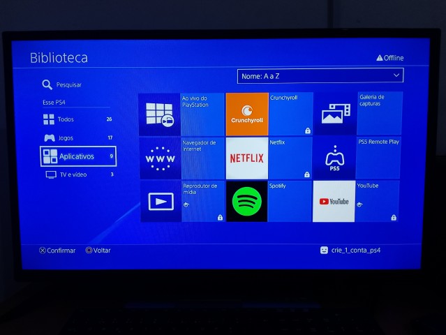 Venda PlayStation 4 PRO 1TB_Kit Completo_Semi-Novo
