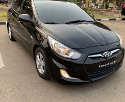 A venda Hyundai Accent a venda