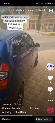 Venda Passeios turísticos em Luanda
