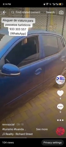 Venda Passeios turísticos em Luanda