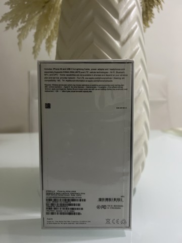 Venda Vendo IPhone XR 128GB Novo na caixa