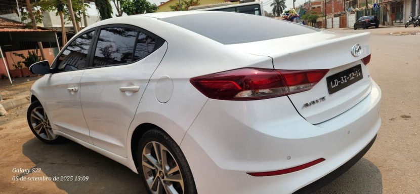 Venda Vendo Hyundai Avante Semi Novo