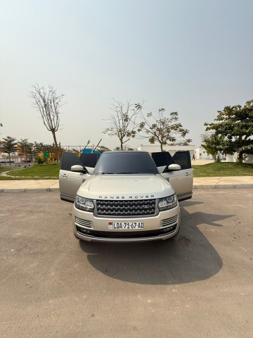 Venda RANGE ROVER SUPERCHAGER FULL* _Tudo de Origem_ Motor Selado V8