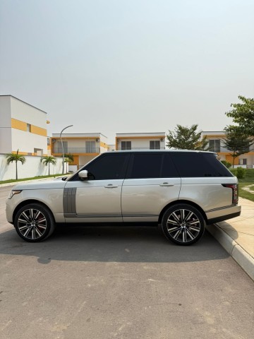 Venda RANGE ROVER SUPERCHAGER FULL* _Tudo de Origem_ Motor Selado V8