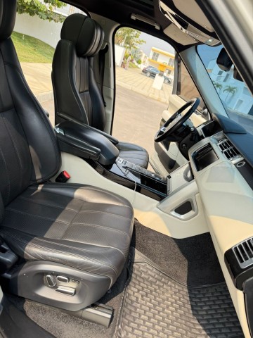Venda RANGE ROVER SUPERCHAGER FULL* _Tudo de Origem_ Motor Selado V8