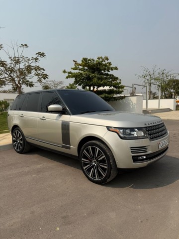 Venda RANGE ROVER SUPERCHAGER FULL* _Tudo de Origem_ Motor Selado V8