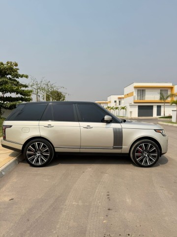 Venda RANGE ROVER SUPERCHAGER FULL* _Tudo de Origem_ Motor Selado V8