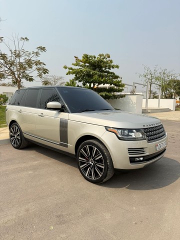 Venda RANGE ROVER SUPERCHAGER FULL* _Tudo de Origem_ Motor Selado V8