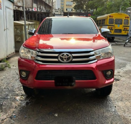 Venda Vendo Toyota Hilux Vermelha Super Limpa