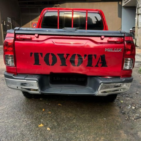 Venda Vendo Toyota Hilux Vermelha Super Limpa