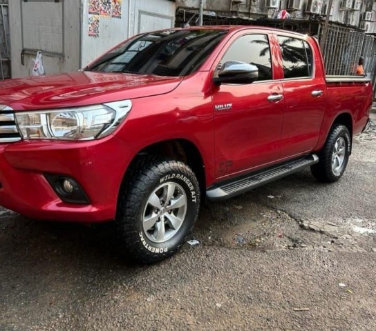 Venda Vendo Toyota Hilux Vermelha Super Limpa