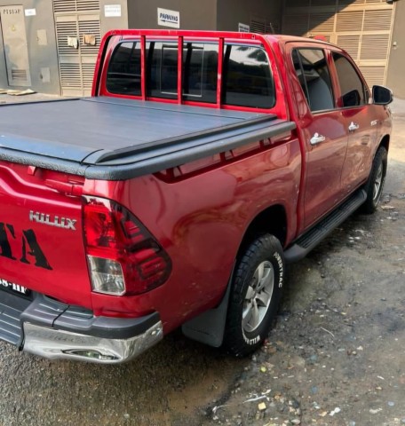 Venda Vendo Toyota Hilux Vermelha Super Limpa