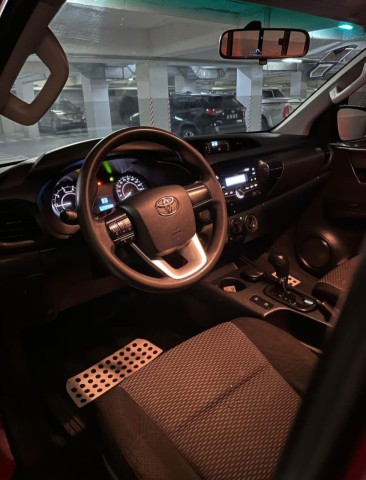 Venda Vendo Toyota Hilux Vermelha Super Limpa