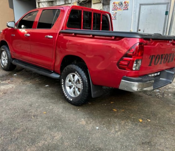 Venda Vendo Toyota Hilux Vermelha Super Limpa
