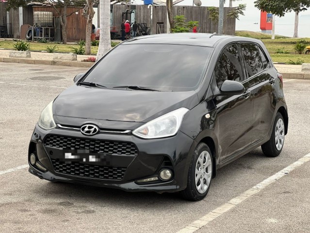 Venda Vendo Hyundai Grand i10 Super Limpo Preto