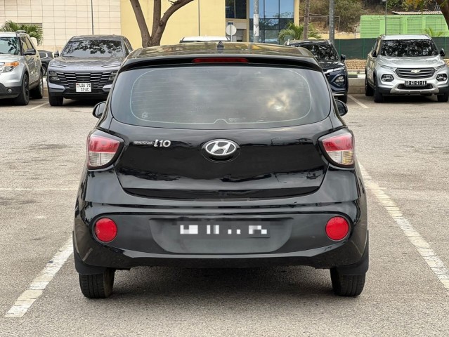 Venda Vendo Hyundai Grand i10 Super Limpo Preto