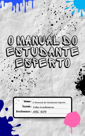 Venda Manual do Estudante Esperto
