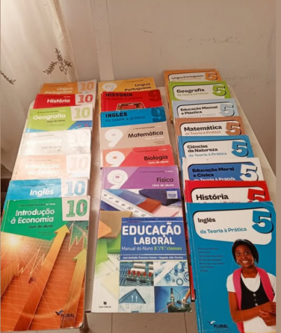 Venda Kit da 5ª Classe da Pulal Editora